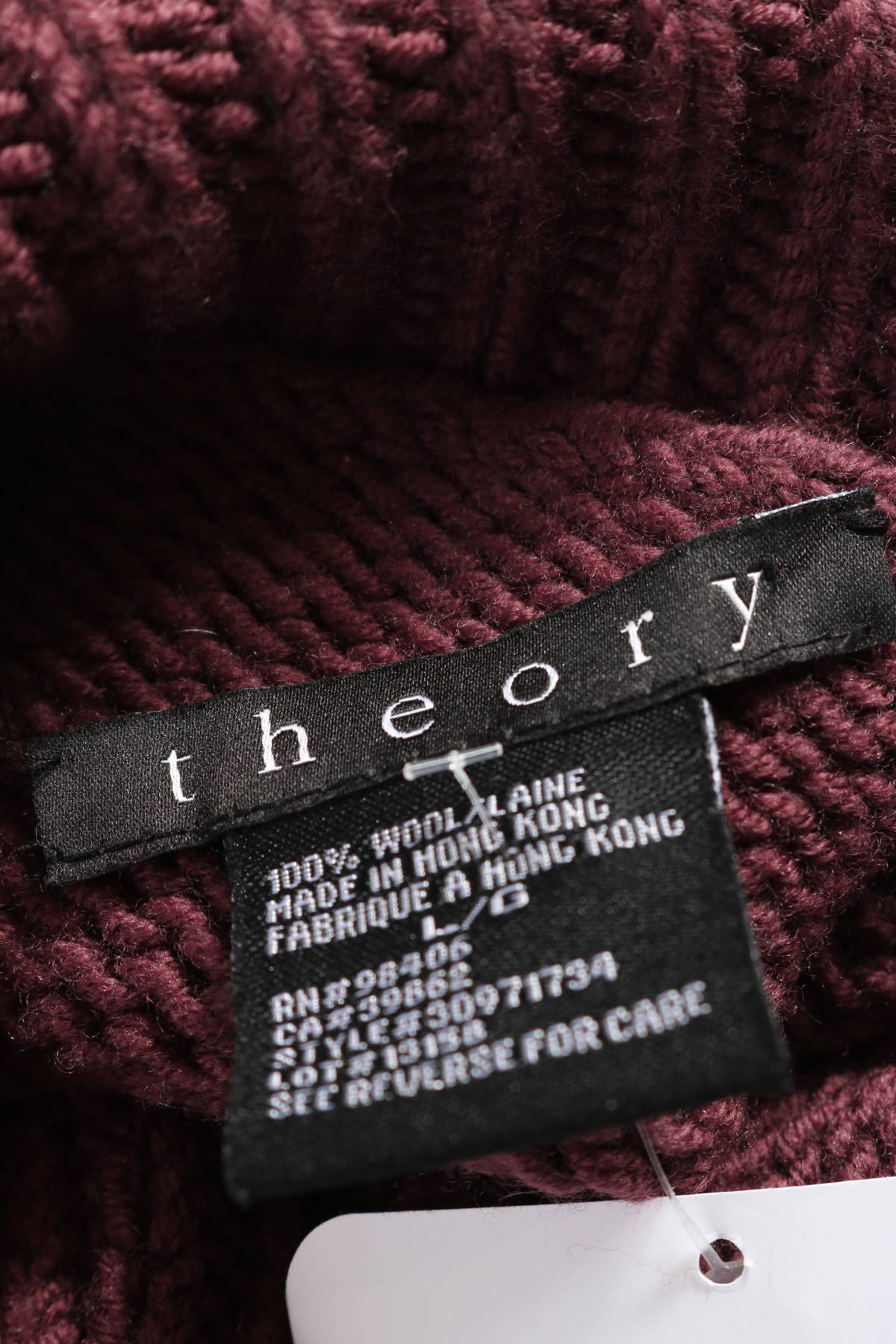 Пуловер THEORY3