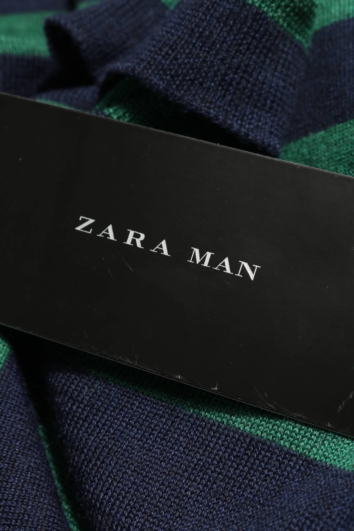 Пуловер с поло яка ZARA MAN3