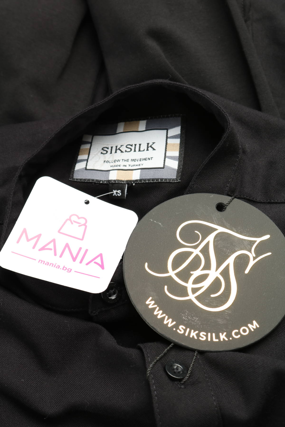 Спортно-елегантна риза SIK SILK3