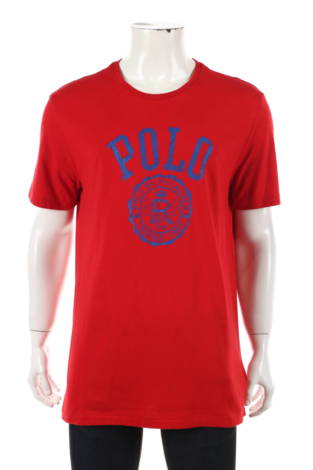 Тениска с щампа Polo By Ralph Lauren - Mania Тениска с щампа Polo By Ralph Lauren