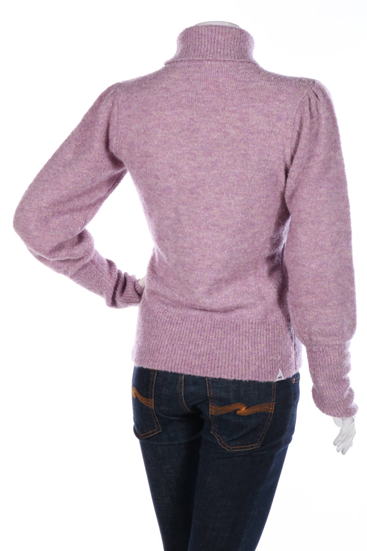 Пуловер с поло яка DENHAM2