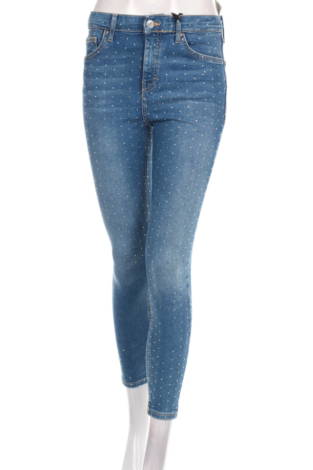 Ластични дънки Topshop - Mania Ластични дънки Topshop