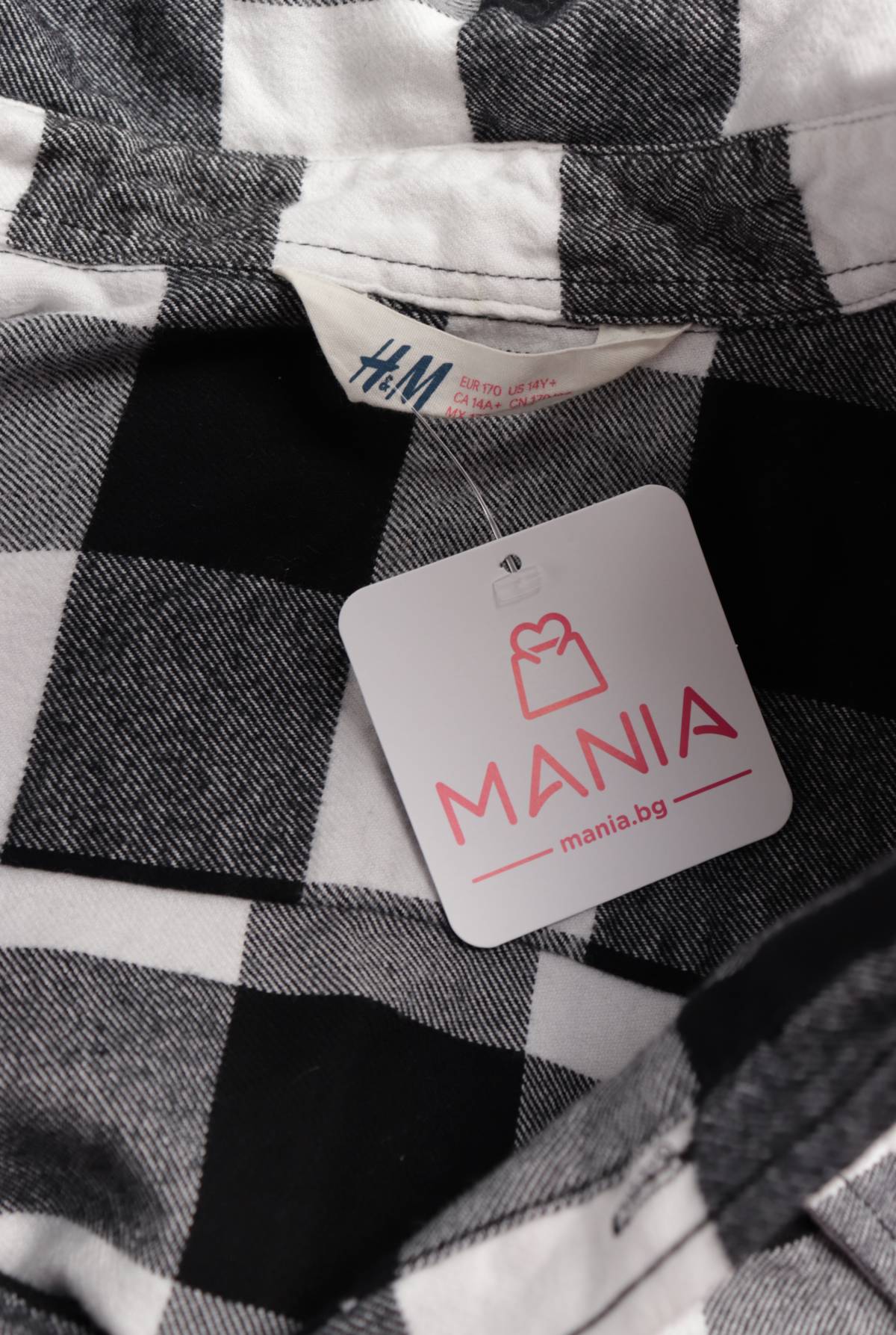 Детска риза H&M3