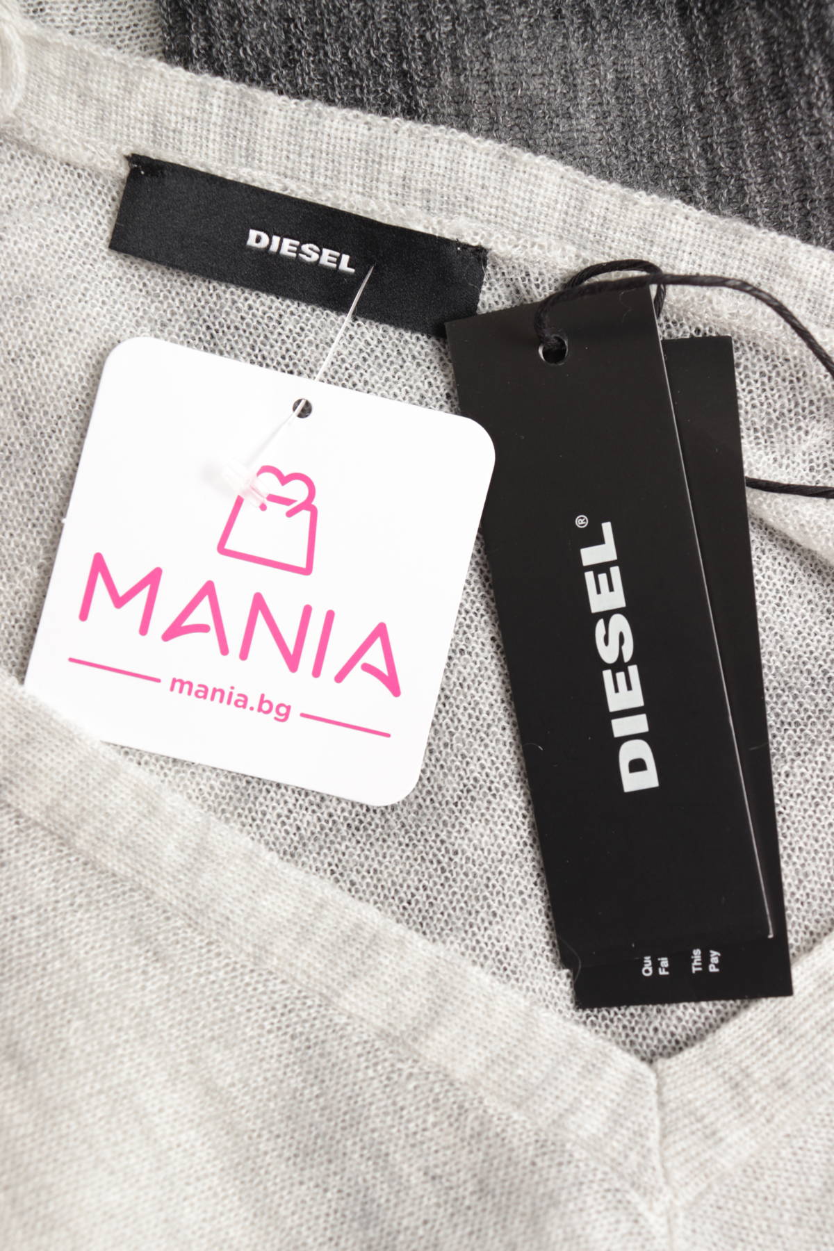 Пуловер DIESEL3 - Mania Пуловер DIESEL3