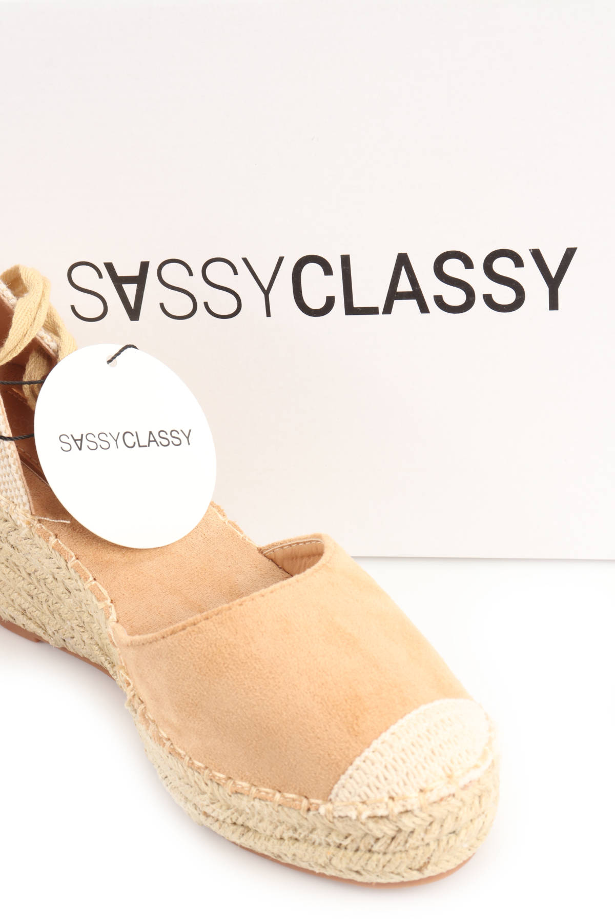Обувки на ток SASSY CLASSY4