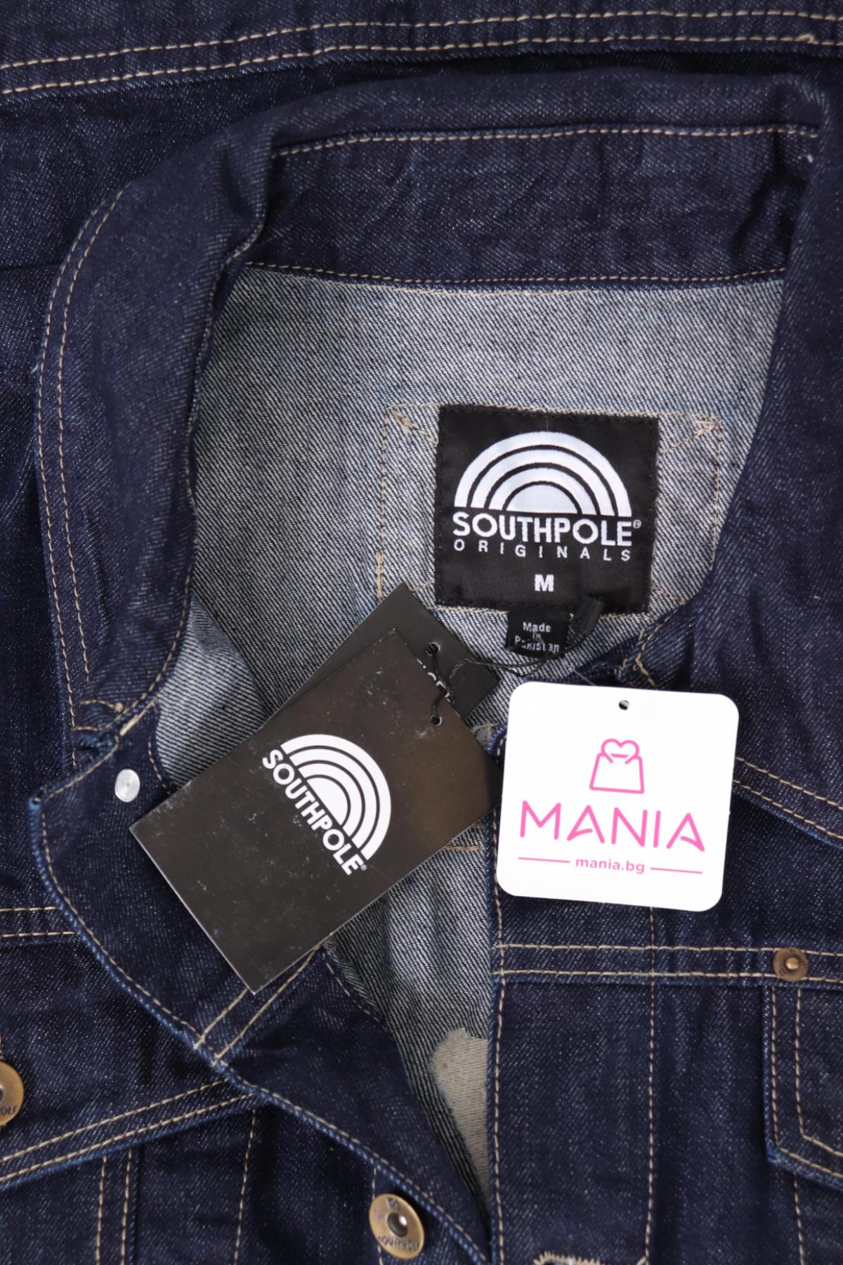 Дънково яке SOUTHPOLE4