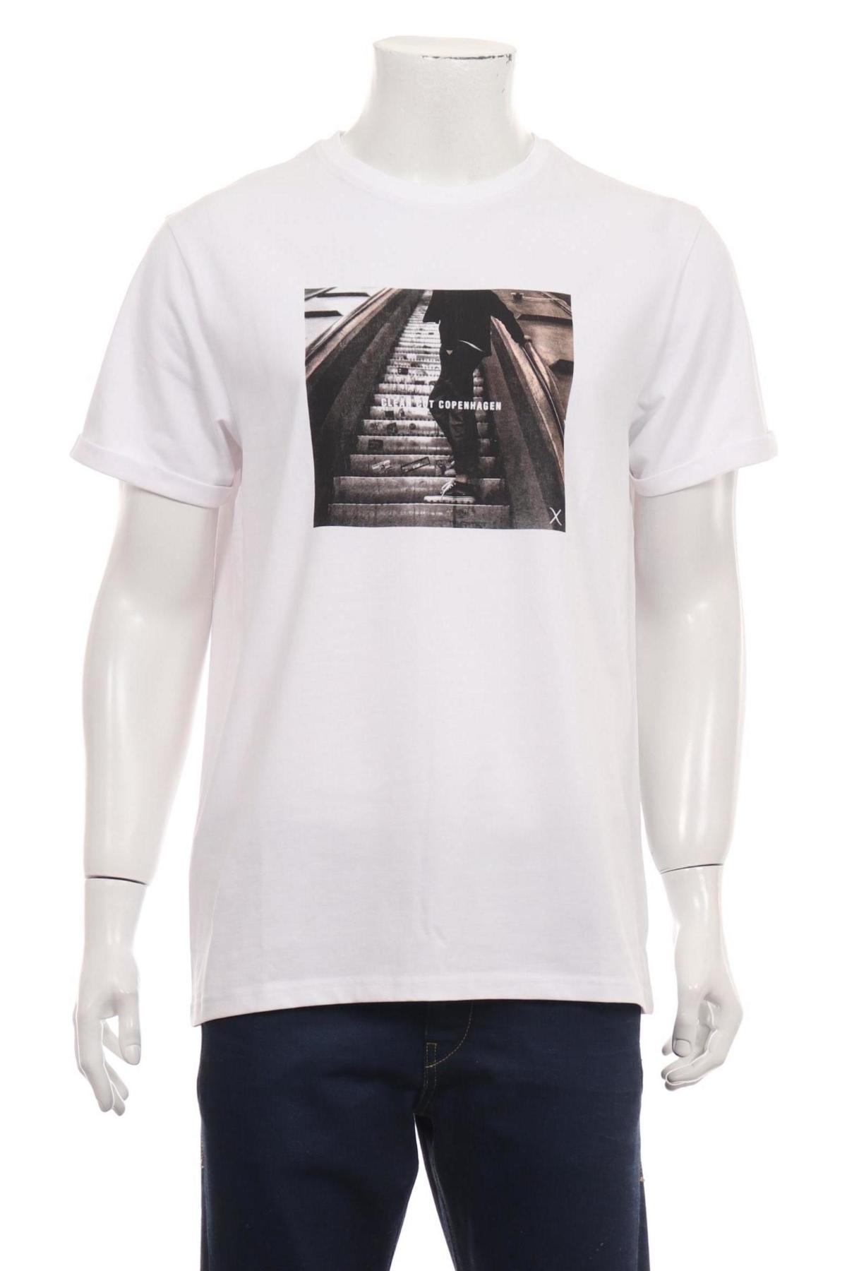 Тениска с щампа CLEAN CUT COPENHAGEN1