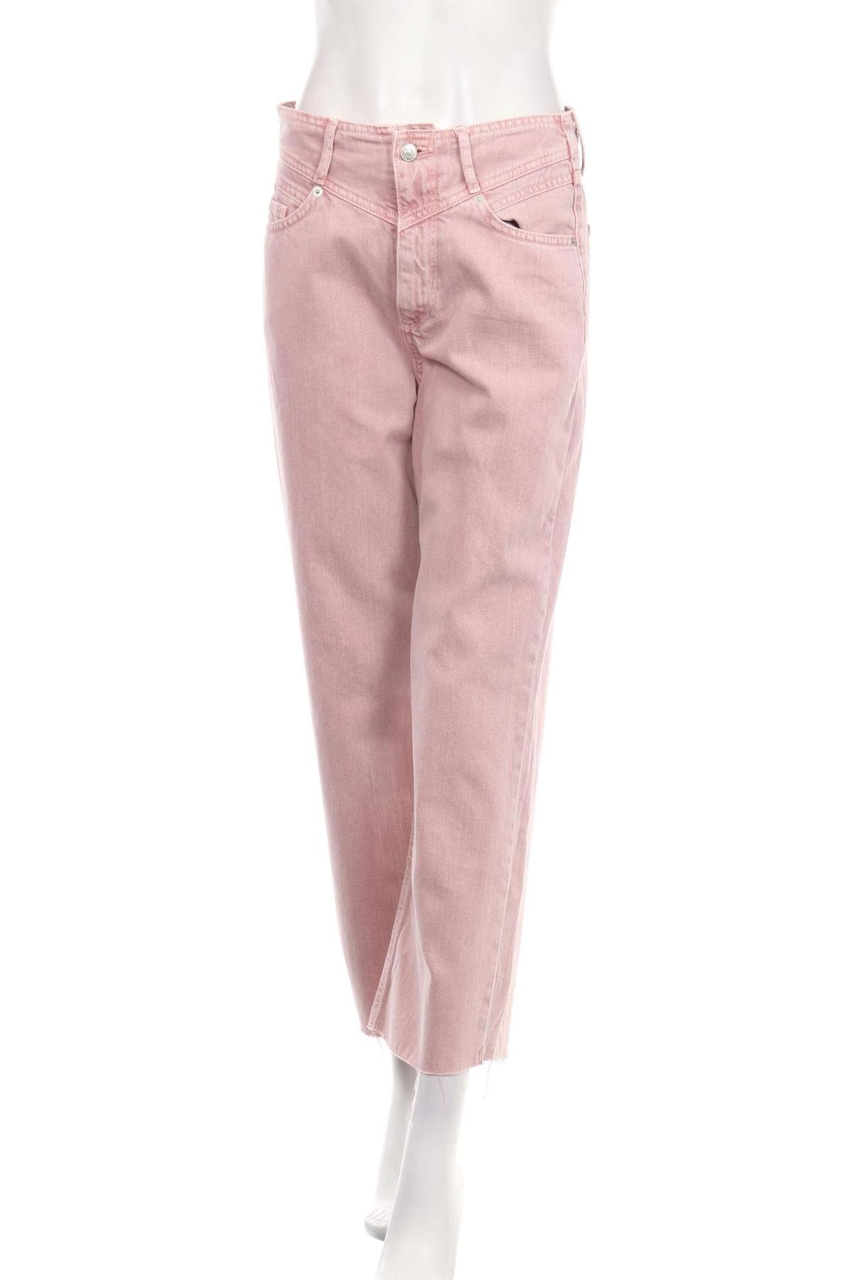 Дънки с висока талия MANGO1