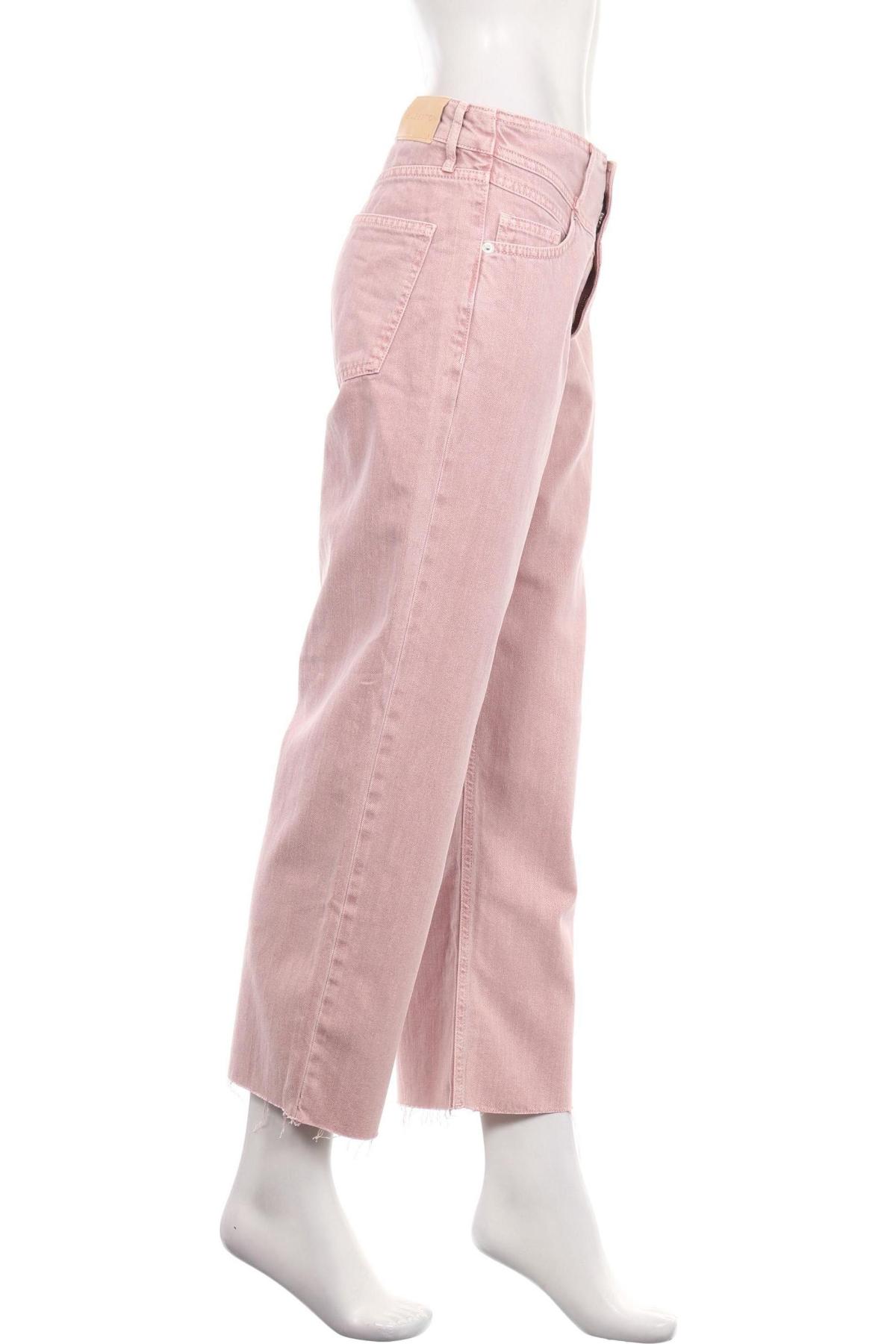 Дънки с висока талия MANGO3