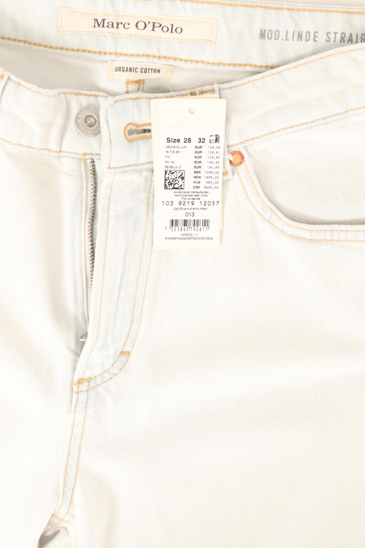 Дънки с висока талия MARC O'POLO4