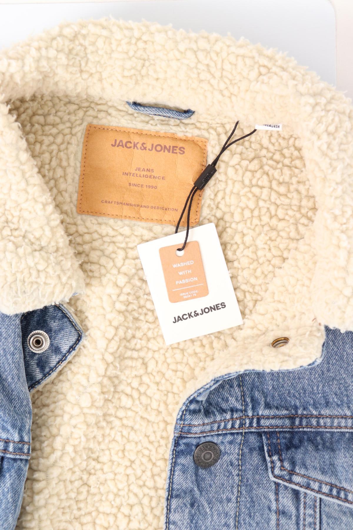 Дънково яке JACK & JONES4