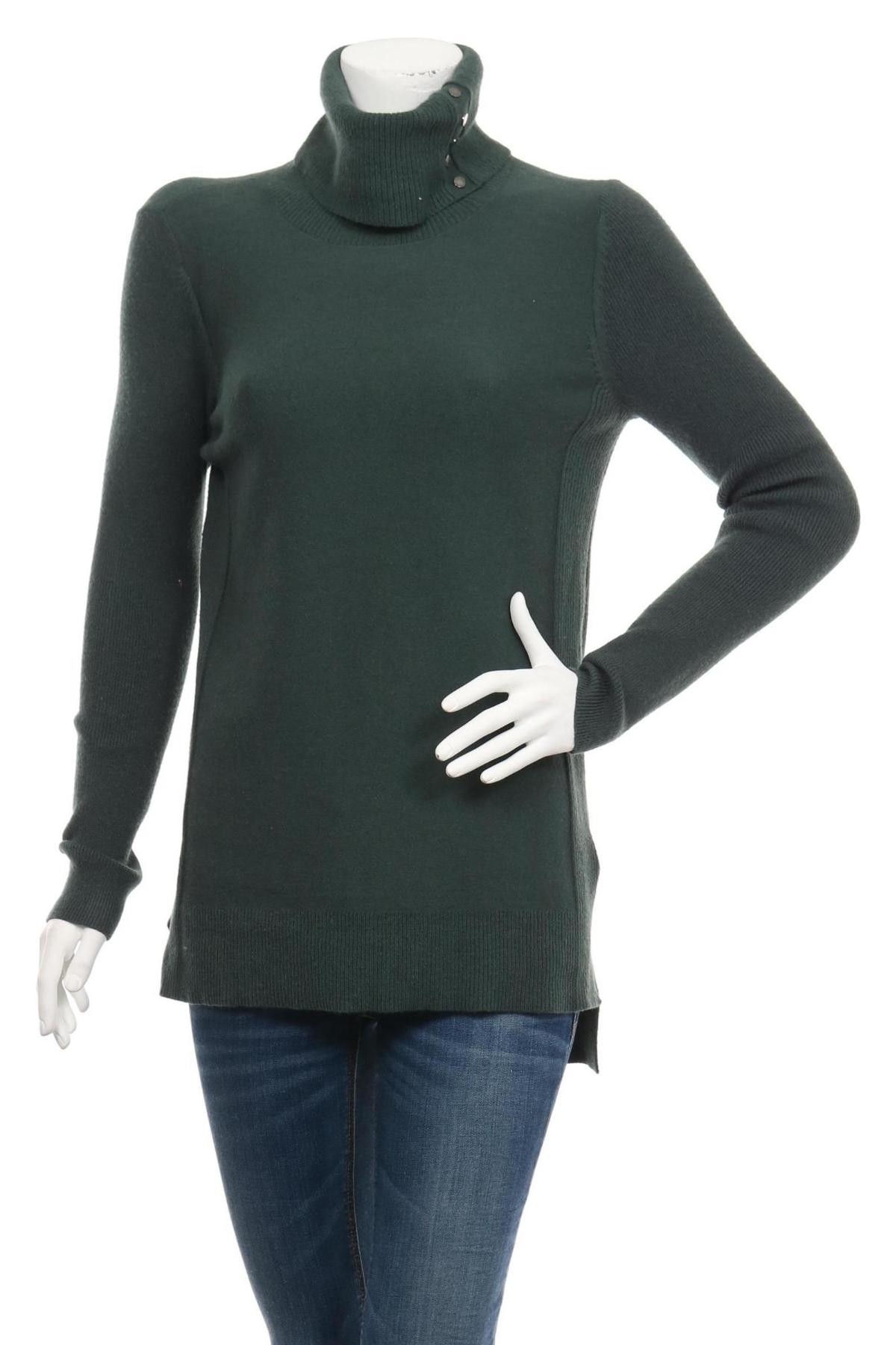 Пуловер с поло яка CALVIN KLEIN JEANS1