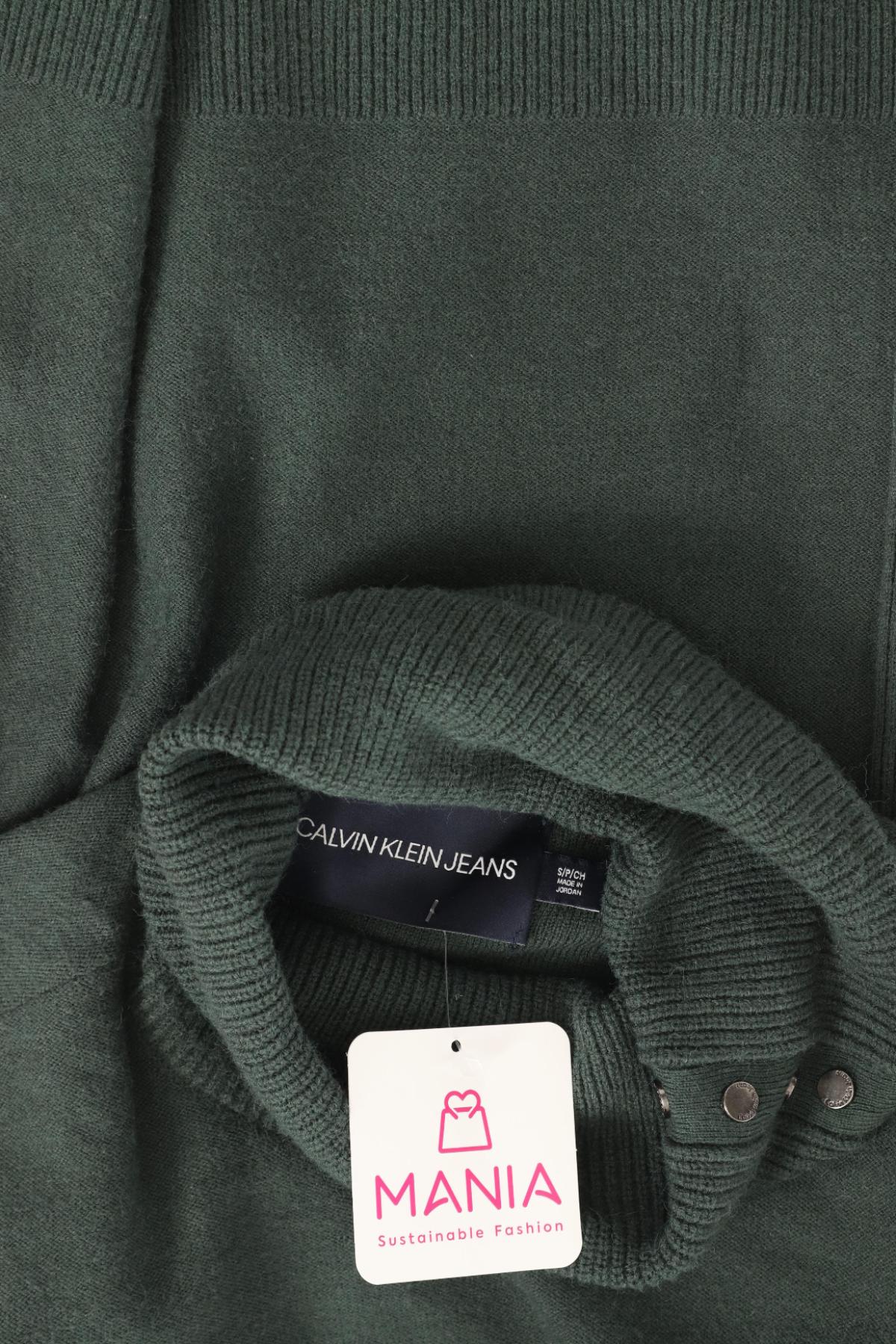 Пуловер с поло яка CALVIN KLEIN JEANS3