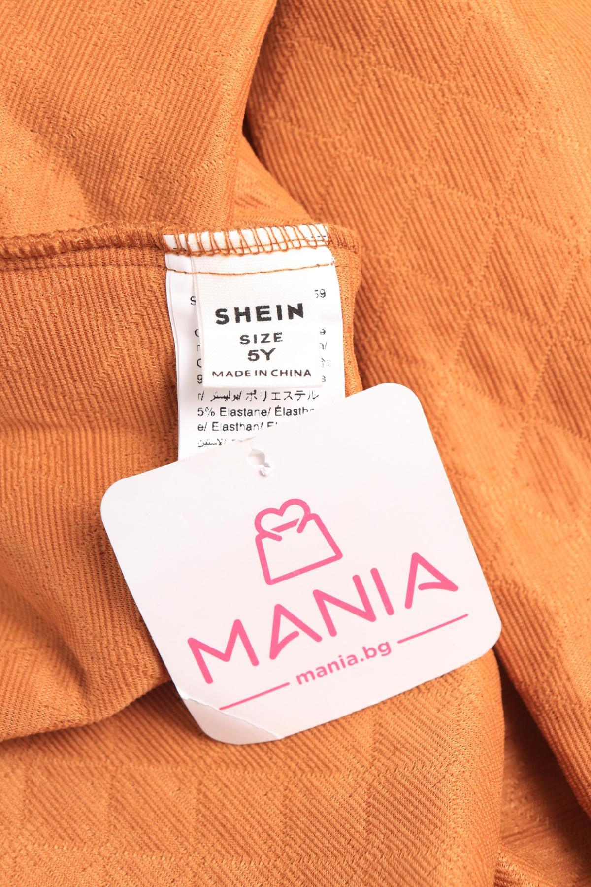 Детска рокля SHEIN3