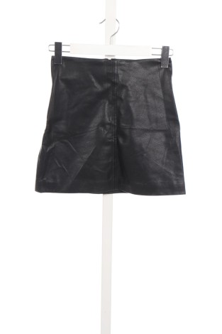 Fustă de piele H&M