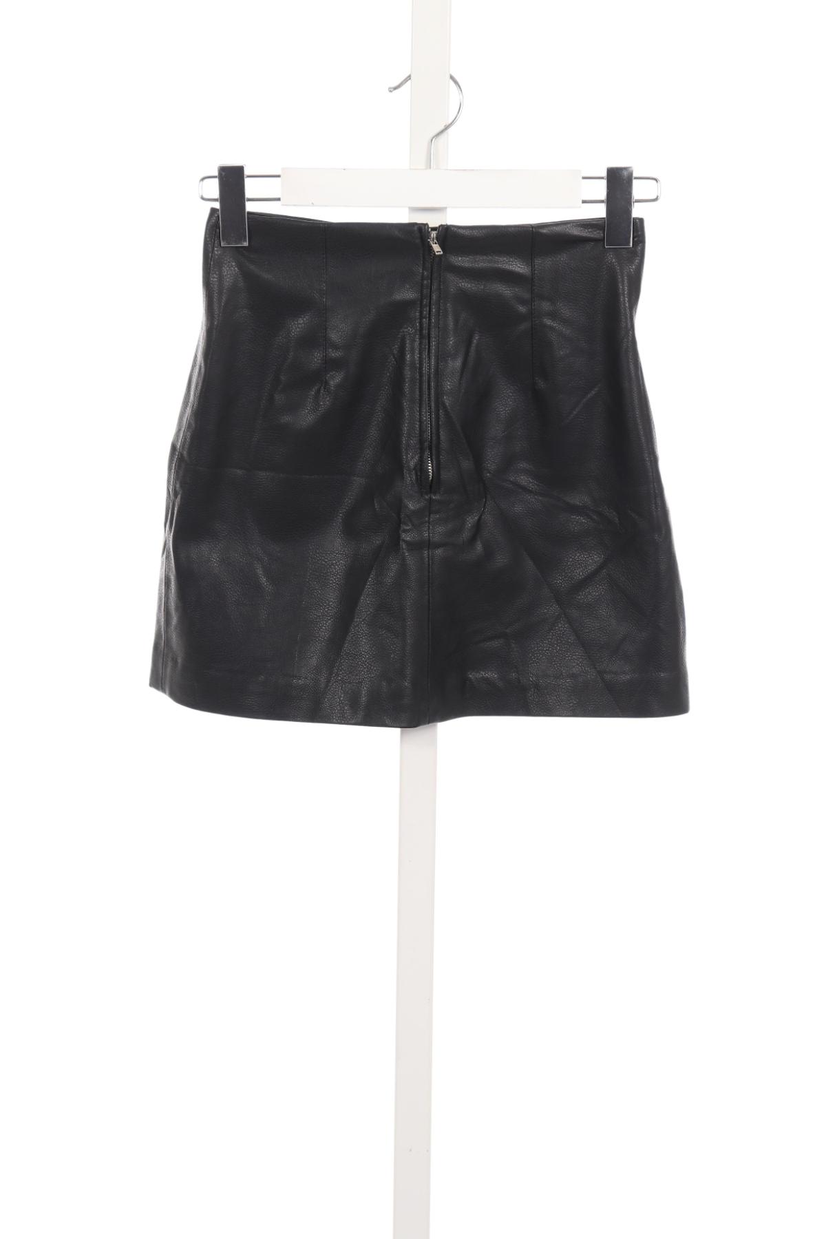 Кожена пола H&M2