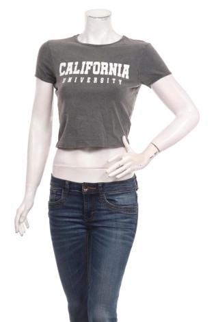 Tricou cu imprimeu REVIEW