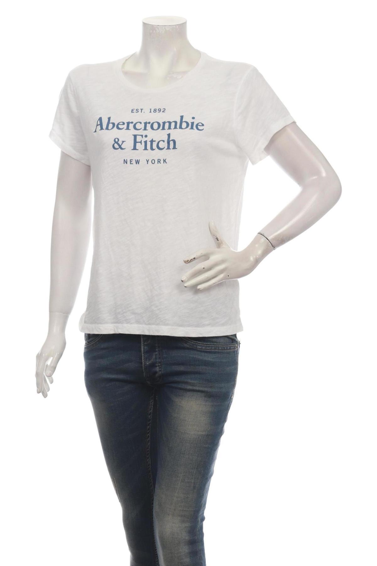 Тениска с щампа ABERCROMBIE & FITCH1