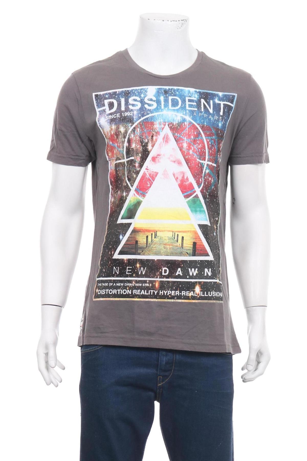 Тениска с щампа DISSIDENT1