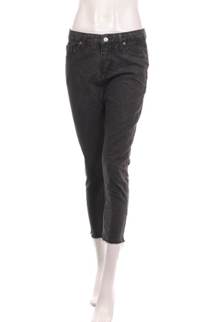 Дънки с висока талия NO NAME