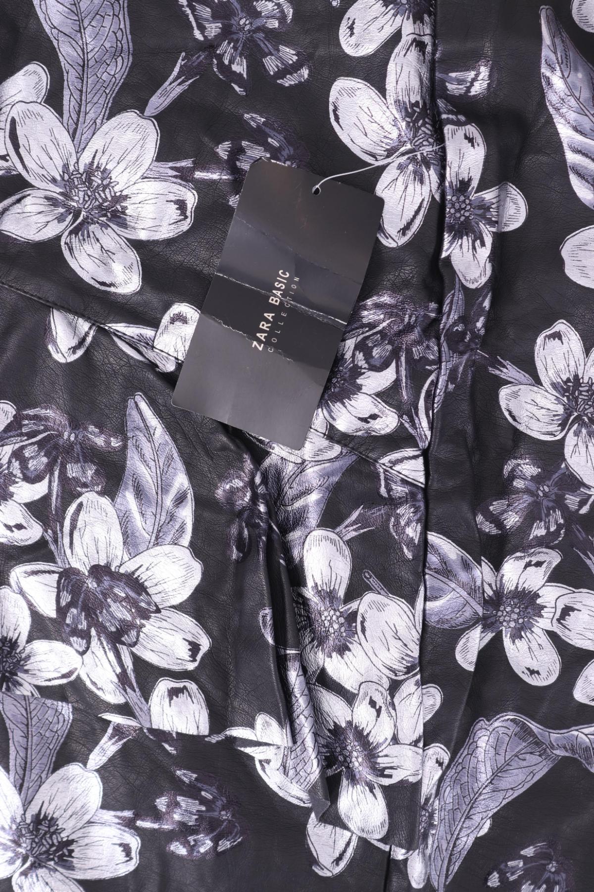 Кожена пола ZARA3