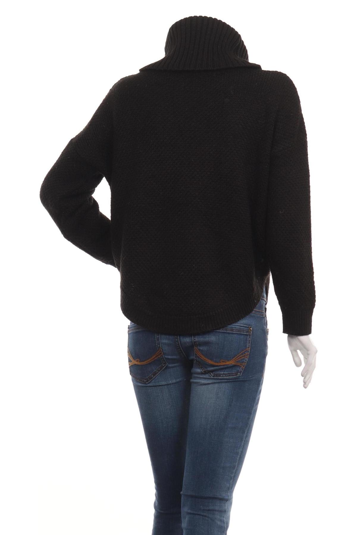 Пуловер с поло яка NO NAME2