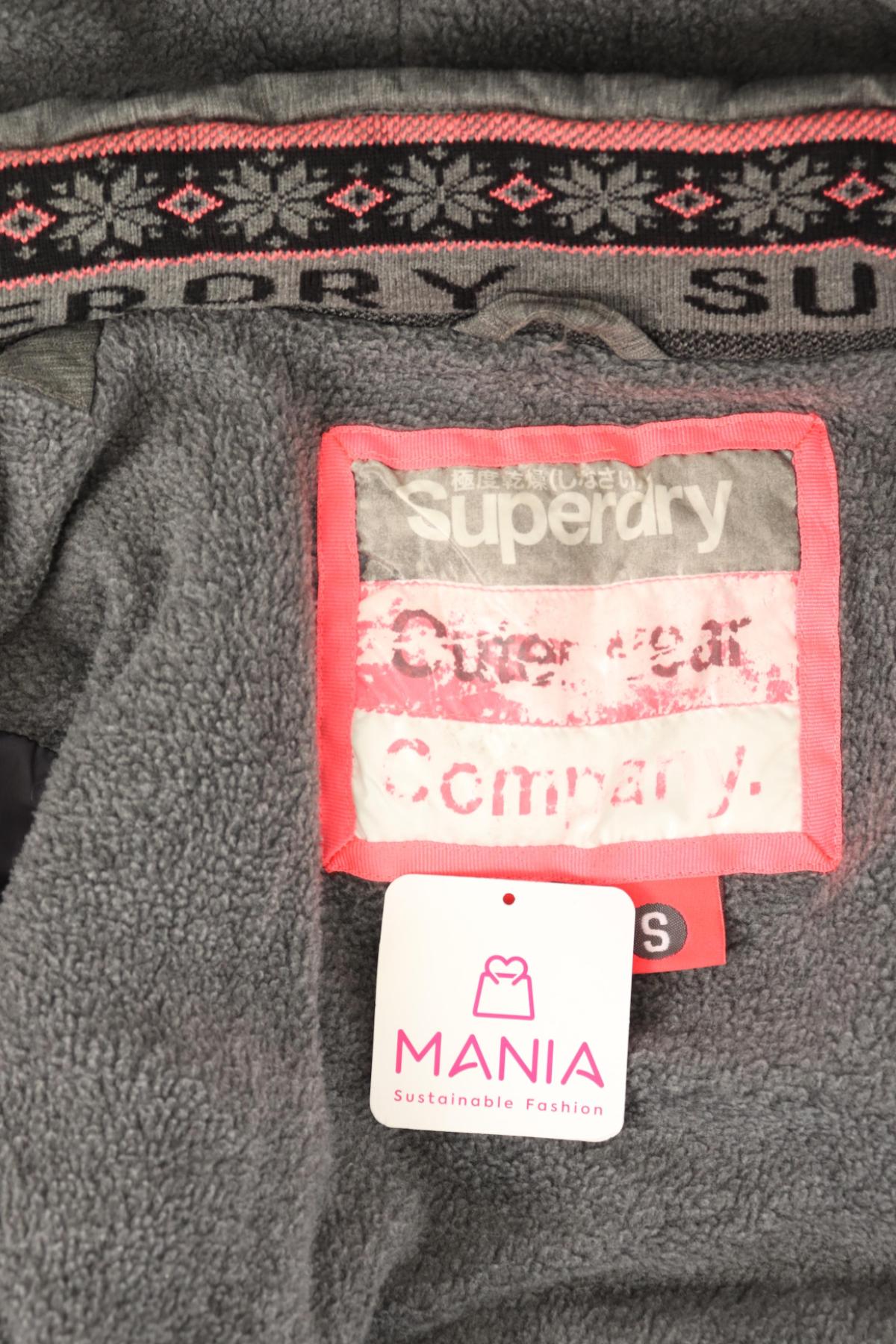Зимно яке SUPERDRY3