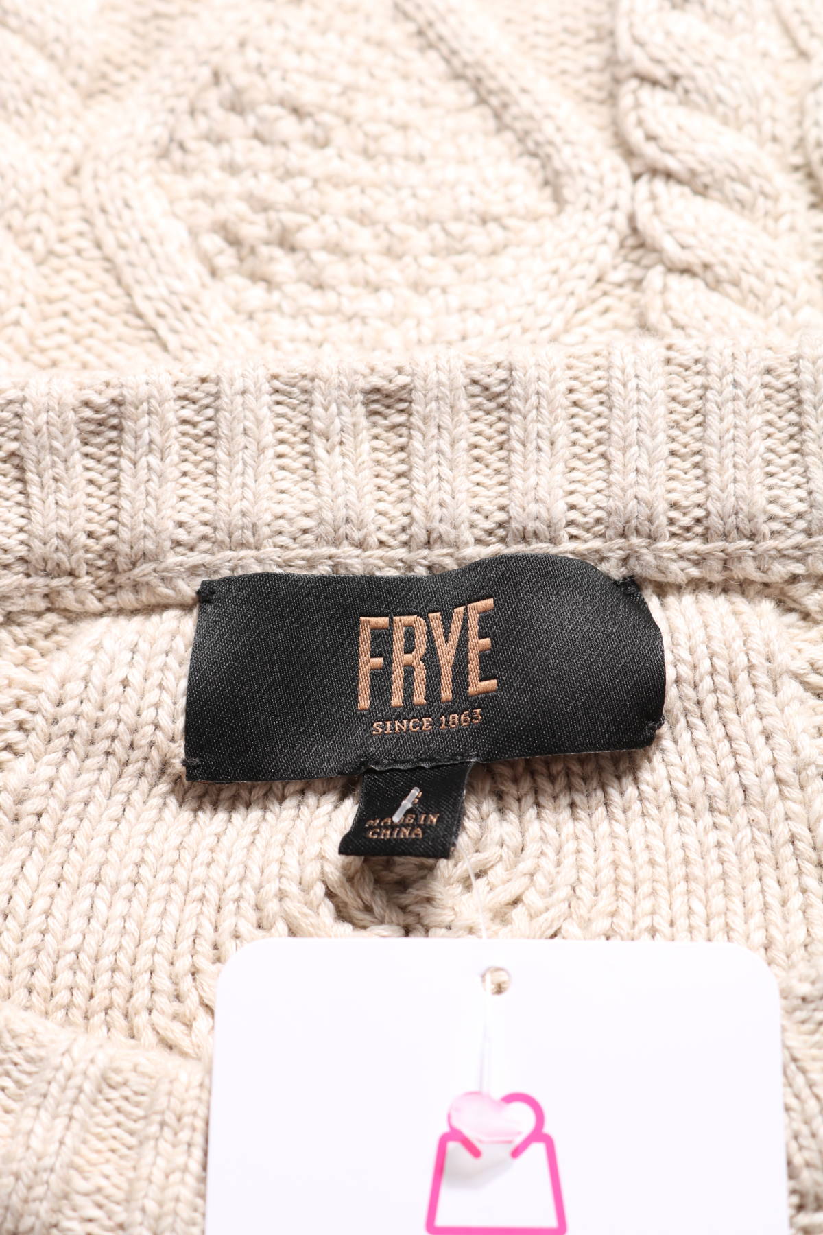 Пуловер FRYE3
