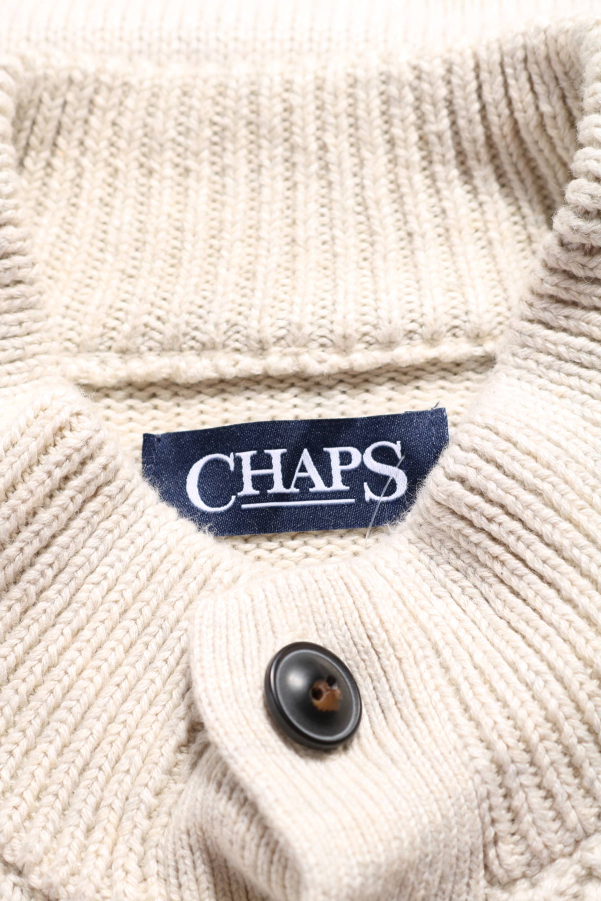 Пуловер с поло яка CHAPS3