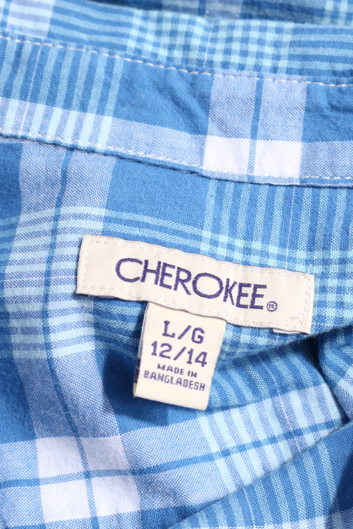 Детска риза CHEROKEE3