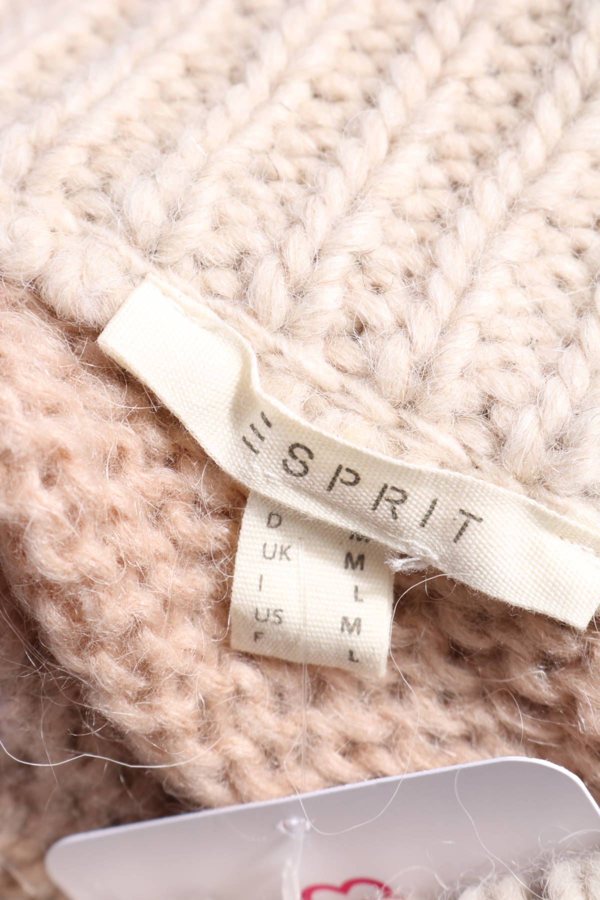 Пуловер с поло яка ESPRIT3
