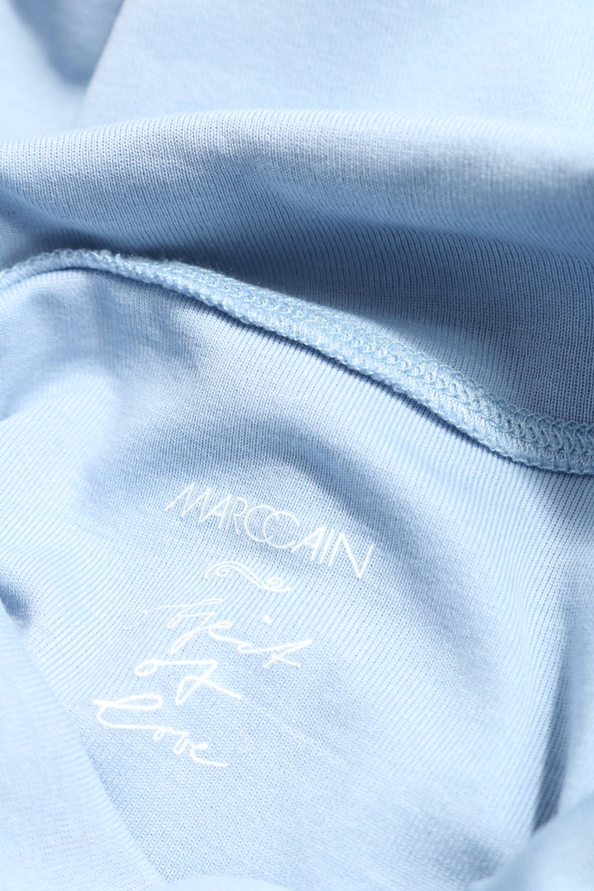 Блуза с поло яка Marc Cain3 - Mania Блуза с поло яка Marc Cain3
