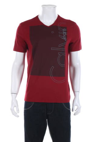Тениска с щампа Calvin Klein Jeans - Mania Тениска с щампа Calvin Klein Jeans