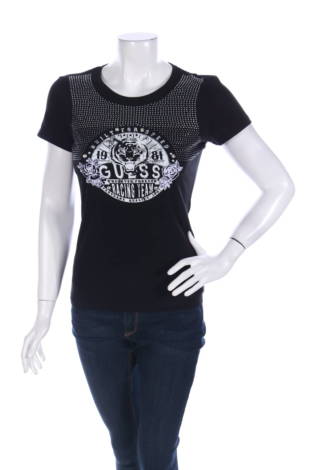 Тениска с щампа Guess - Mania Тениска с щампа Guess