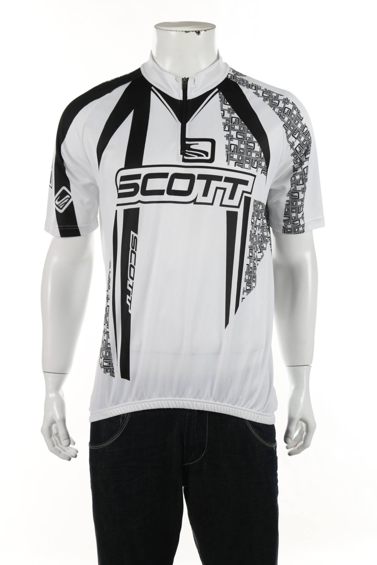 Вело тениска SCOTT1