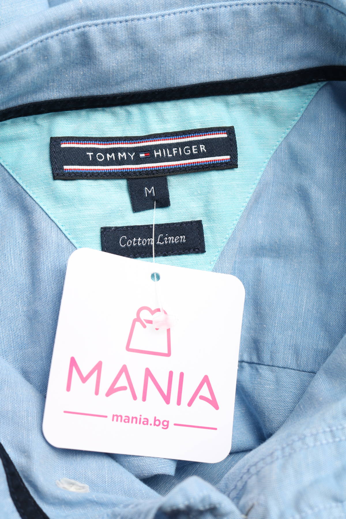 Риза Tommy Hilfiger3 - Mania Риза Tommy Hilfiger3