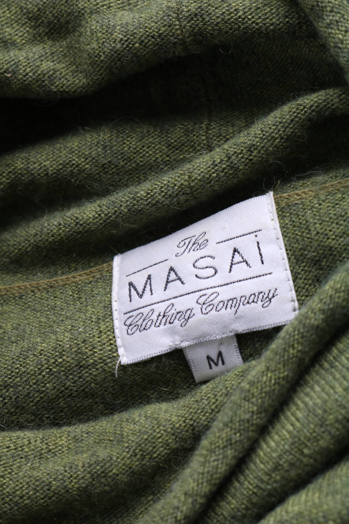 Пуловер с поло яка MASAI3