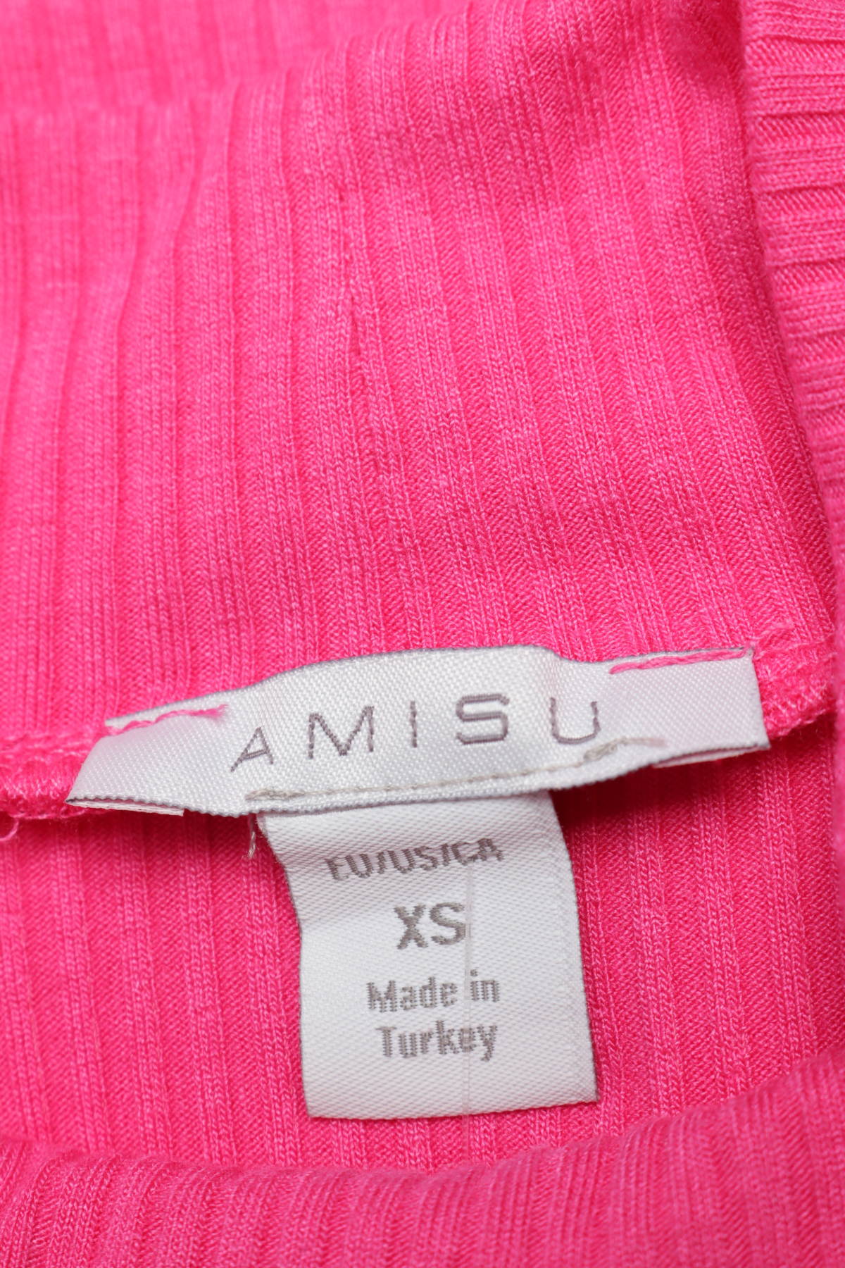 Блуза с поло яка AMISU3