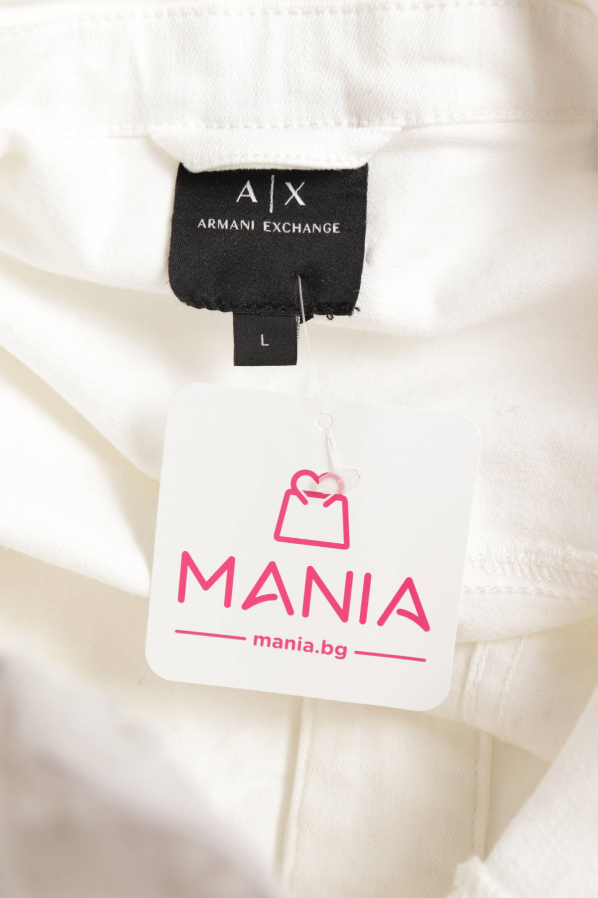 Дънково яке ARMANI EXCHANGE4 - Mania Дънково яке ARMANI EXCHANGE4