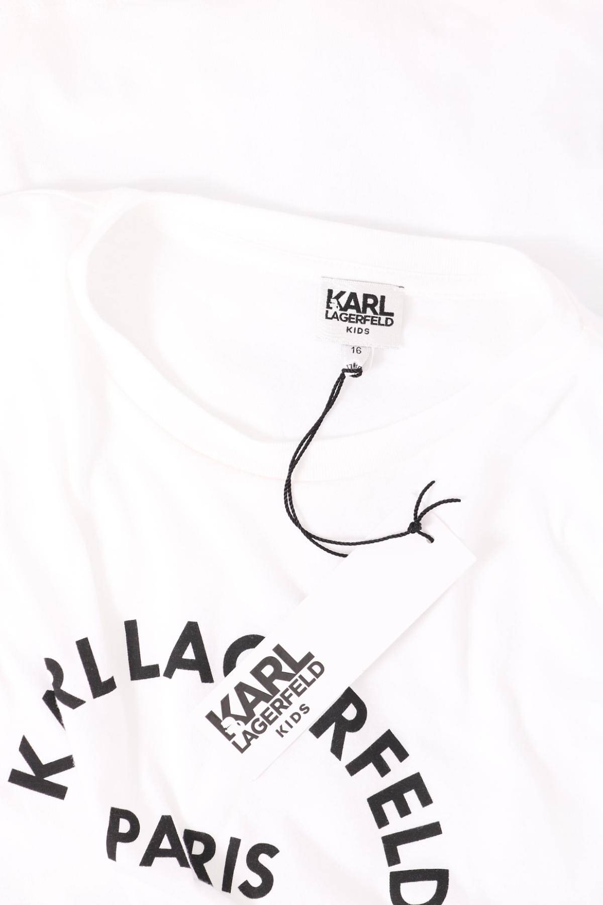 Детска тениска KARL LAGERFELD3
