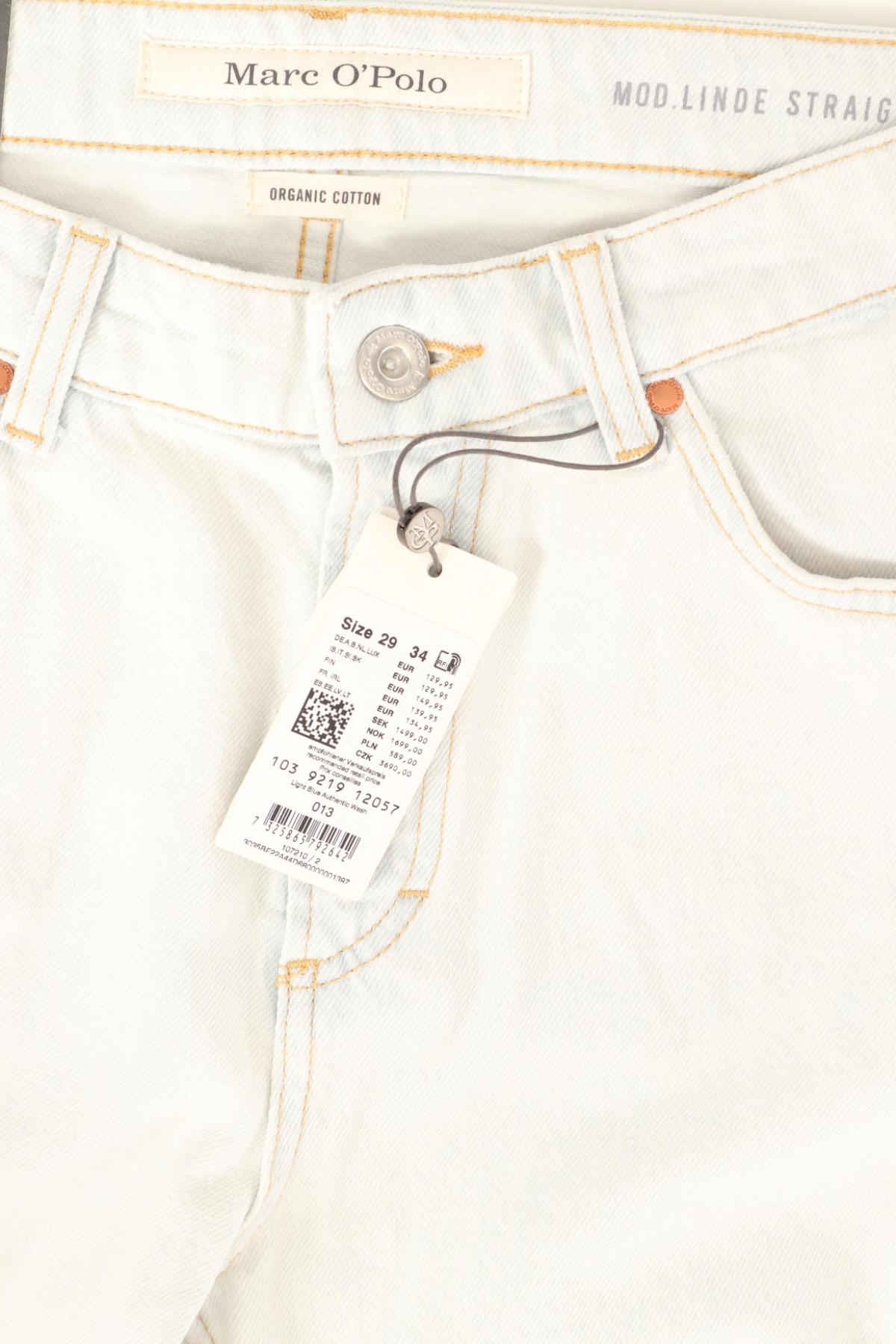 Дънки с висока талия MARC O'POLO4