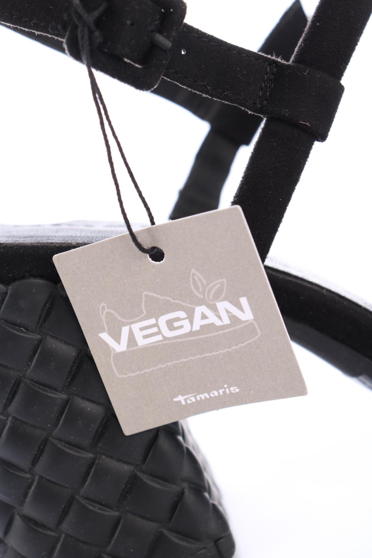 Сандали на ток TAMARIS4