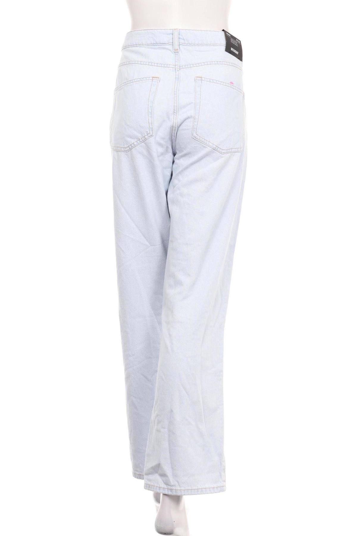 Дънки с висока талия WEEKDAY2