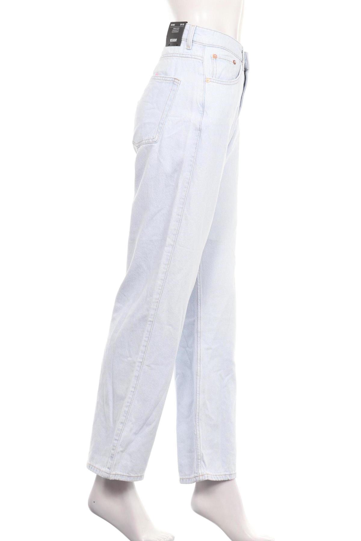 Дънки с висока талия WEEKDAY3