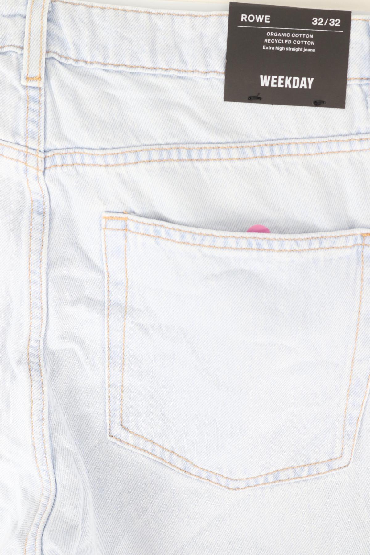 Дънки с висока талия WEEKDAY4