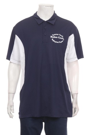 Tricou cu guler SPORT-TEK