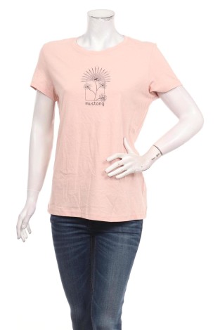 Tricou cu imprimeu MUSTANG