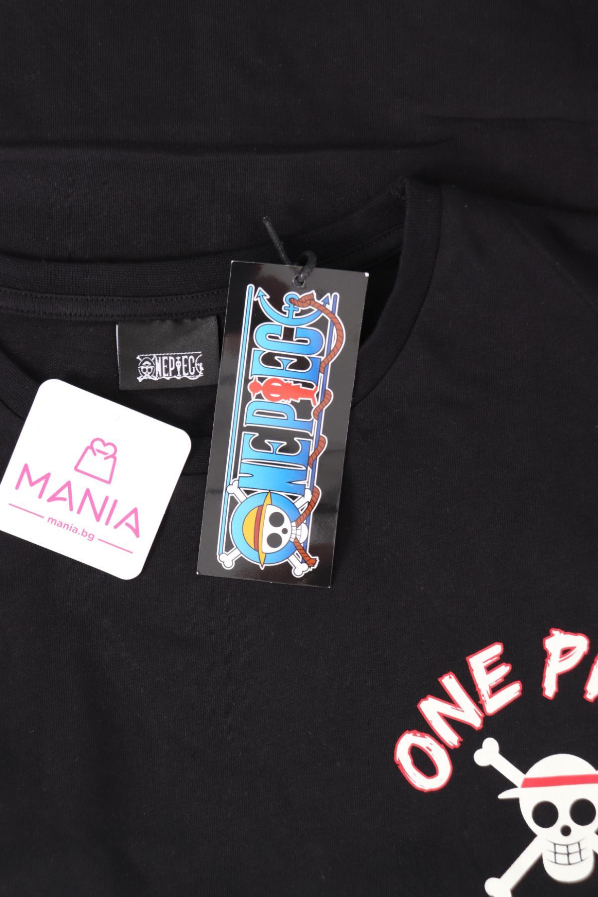 Тениска с щампа NO NAME3