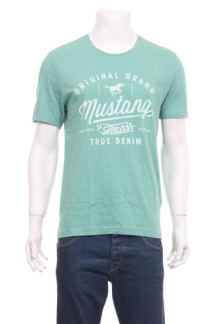 Tricou cu imprimeu MUSTANG