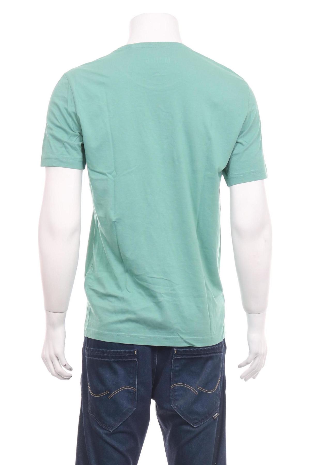 Тениска с щампа MUSTANG2